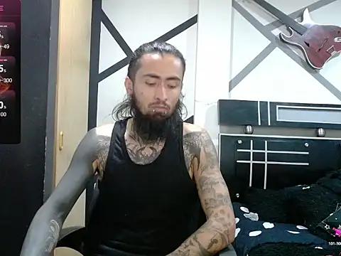 Snapshot of daimon_rockkk chatting on 11.10.25 daimon rockkk online show from 11.10.25