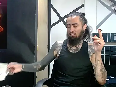 Snapshot of daimon_rockkk chatting on 11.11.25 daimon rockkk online show from 11.11.25