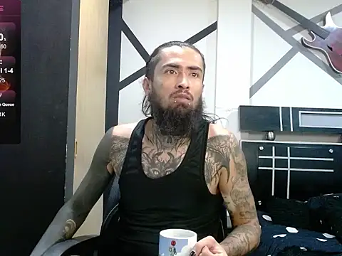 Snapshot of daimon_rockkk chatting on 11.15.25 daimon rockkk online show from 11.15.25