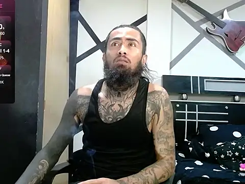 Snapshot of daimon_rockkk chatting on 11.18.25 daimon rockkk online show from 11.18.25