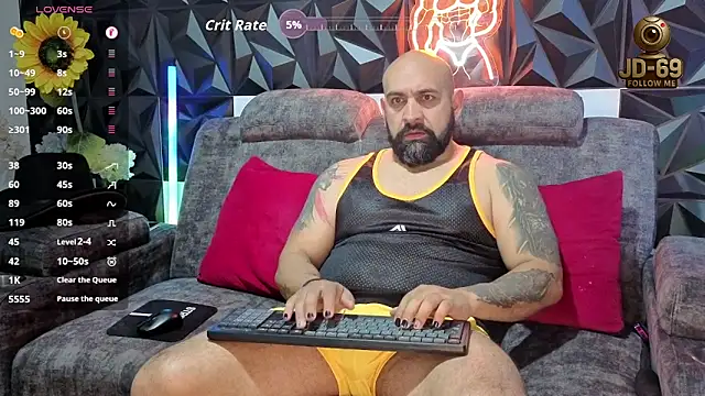 JD-69 online show from 09.25.25