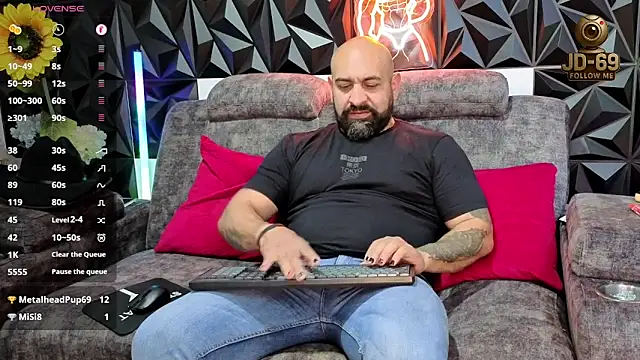 JD-69 online show from 10.16.25