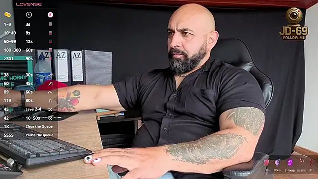 JD-69 online show from 11.13.25