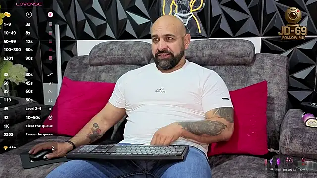 JD-69 online show from 12.04.25