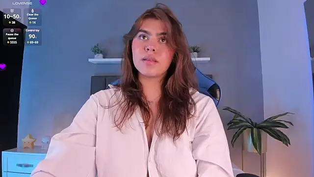 veronica185 online show from 01.31.25