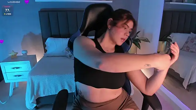 veronica185 online show from 02.12.25