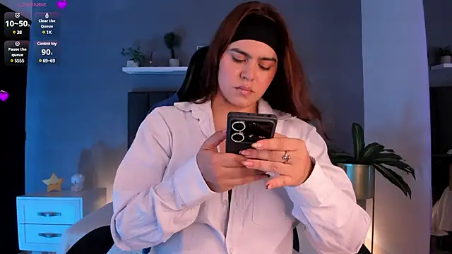 veronica185 online show from 02.20.25