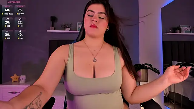 veronica185 online show from 09.18.25