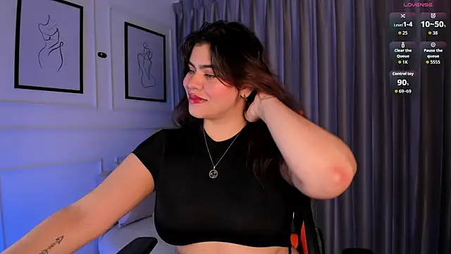 veronica185 online show from 11.04.25