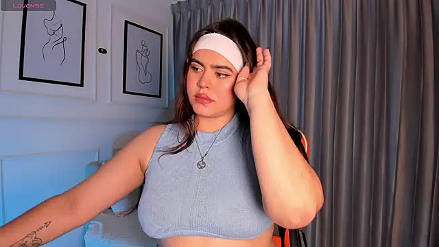 veronica185 online show from 11.15.25