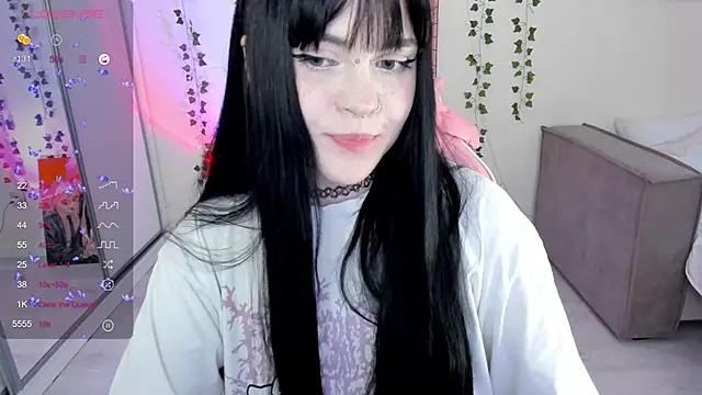 Snapshot of SelenaCute chatting on 03.05.25 SelenaCute online show from 03.05.25