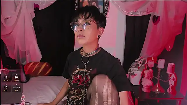 kitty roxy online show from 03.14.25