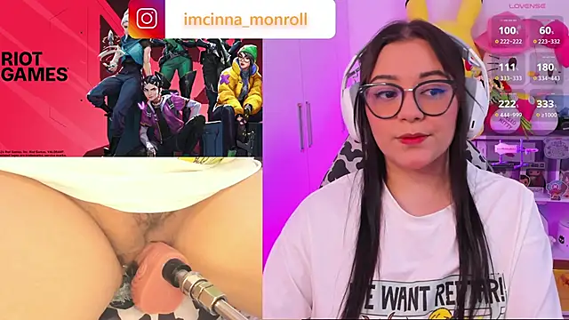 cinna monroll online show from 12.10.24