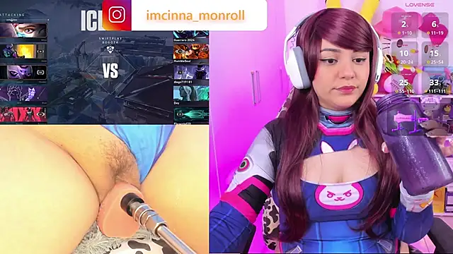 cinna monroll online show from 12.13.24