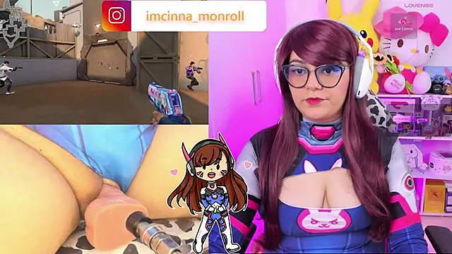 cinna monroll online show from 12.13.24