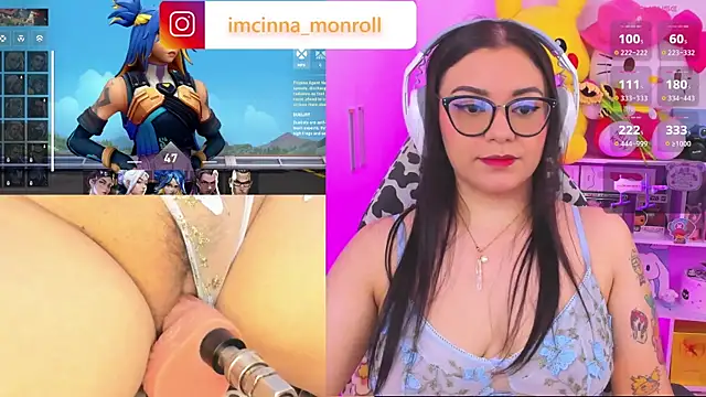 cinna monroll online show from 12.13.24