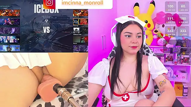 cinna monroll online show from 12.17.24