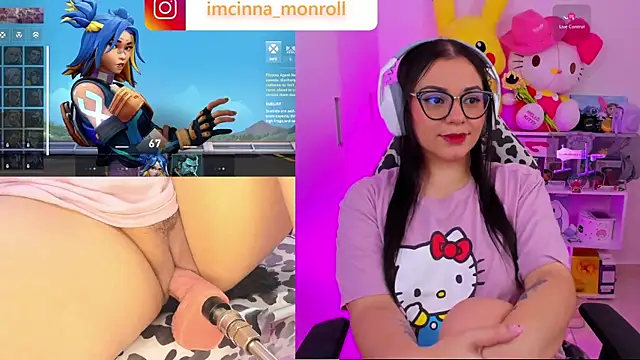 cinna monroll online show from 12.17.24