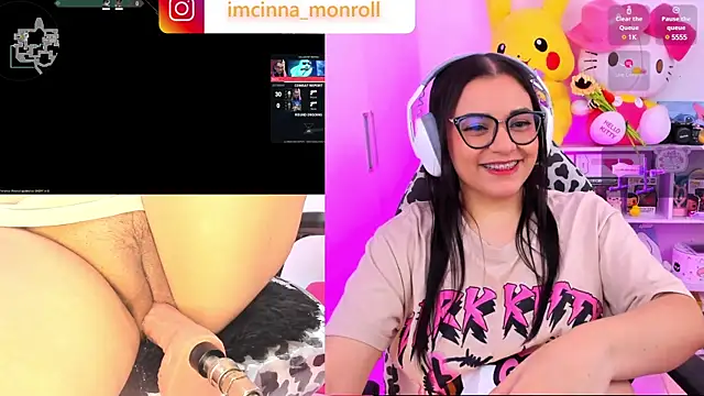 cinna monroll online show from 12.20.24