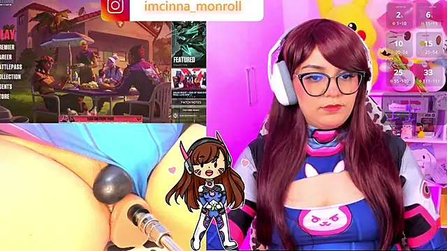 cinna monroll online show from 12.24.24