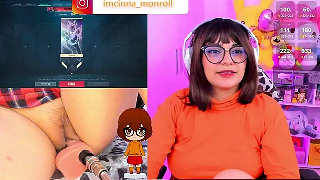 cinna monroll online show from 12.29.24