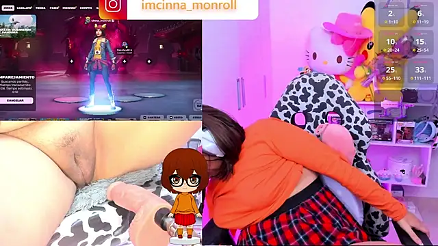 cinna monroll online show from 02.16.25