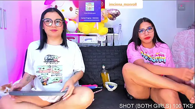 cinna monroll online show from 02.23.25