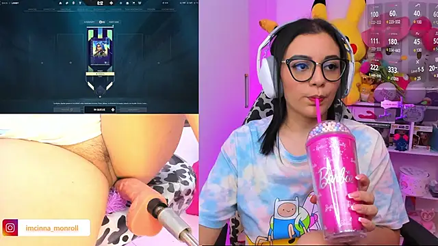 cinna monroll online show from 03.17.25