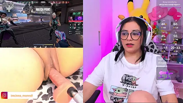 cinna monroll online show from 03.18.25