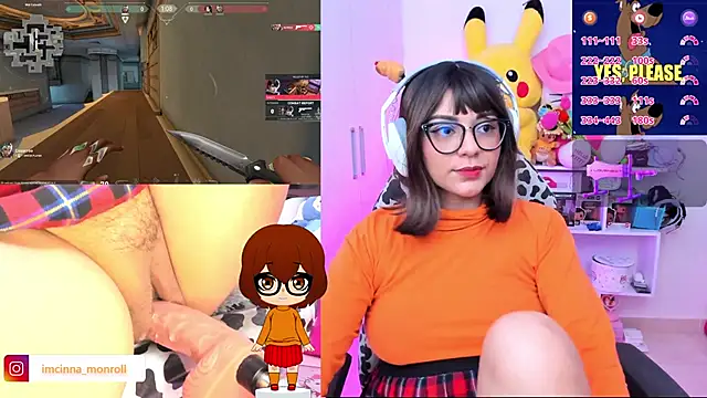 cinna monroll online show from 03.22.25