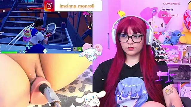 cinna monroll online show from 09.27.25