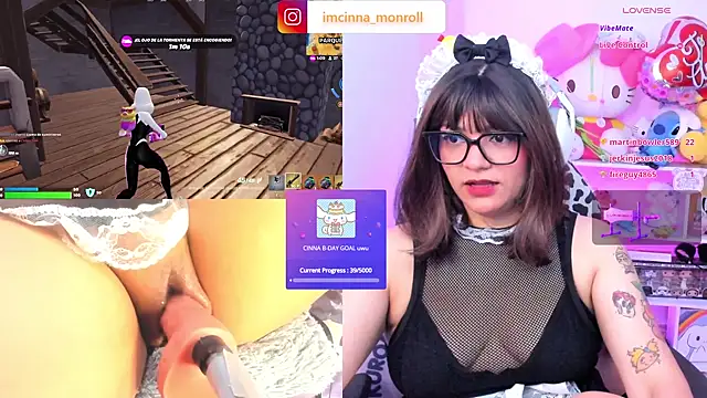 cinna monroll online show from 10.08.25