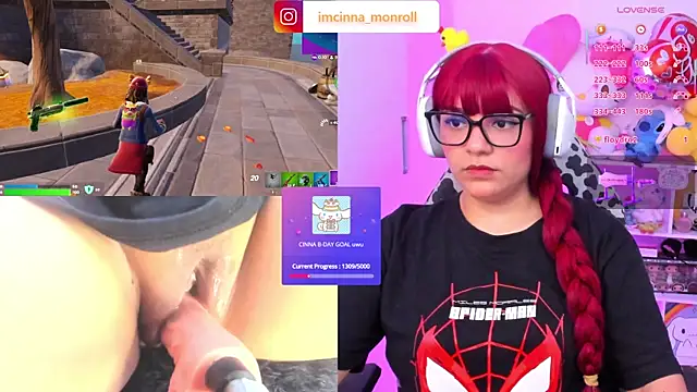 cinna monroll online show from 10.11.25