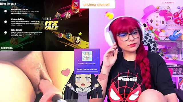 cinna monroll online show from 10.15.25