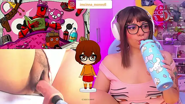 cinna monroll online show from 03.16.26