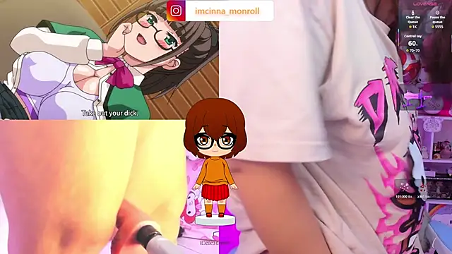 cinna monroll online show from 04.02.26