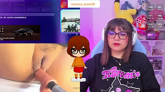 cinna monroll online show from 04.16.26