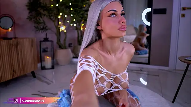 Serene Sophiex online show from 02.18.26