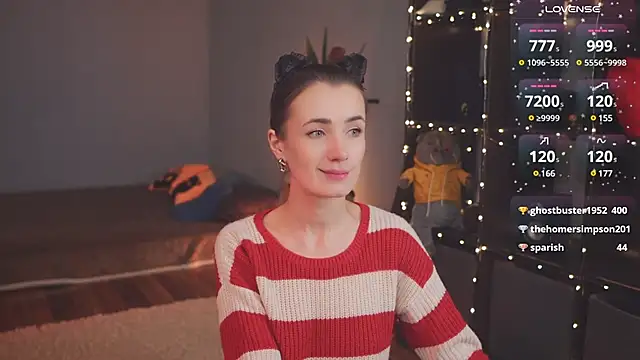 Snapshot of bananya_kitty chatting on 02.15.25 bananya kitty online show from 02.15.25