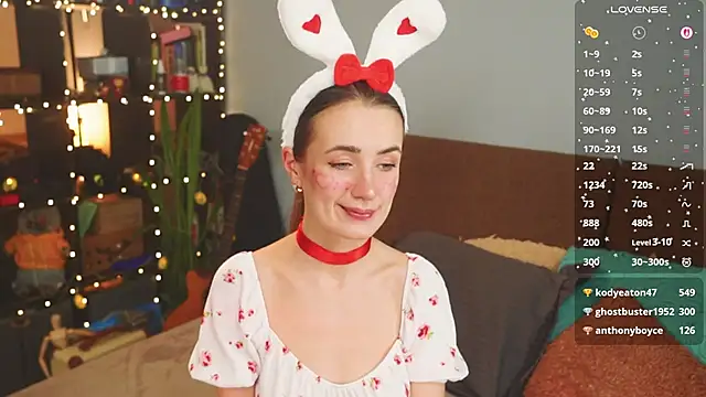 Snapshot of bananya_kitty chatting on 02.14.26 bananya kitty online show from 02.14.26