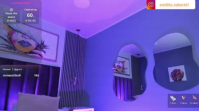 emily roberts1 online show from 02.09.25