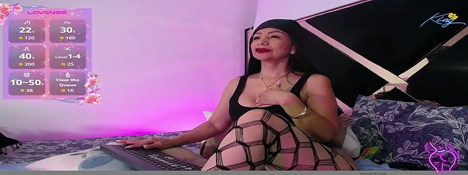 Snapshot of EVA45LOVES chatting on 02.03.26 EVA45LOVES online show from 02.03.26