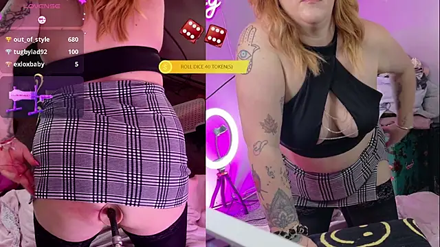 British  Rosie online show from 02.27.25