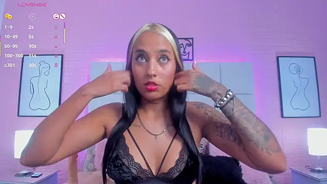 charlotte kisss online show from 04.14.26