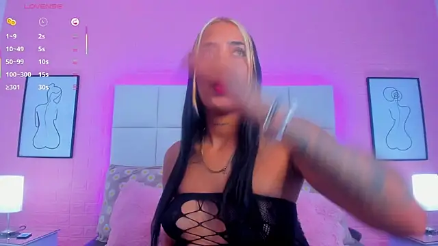 charlotte kisss online show from 05.31.26