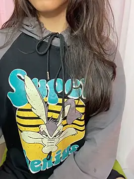 Snapshot of DA-EUN chatting on 10.31.25 DA-EUN online show from 10.31.25