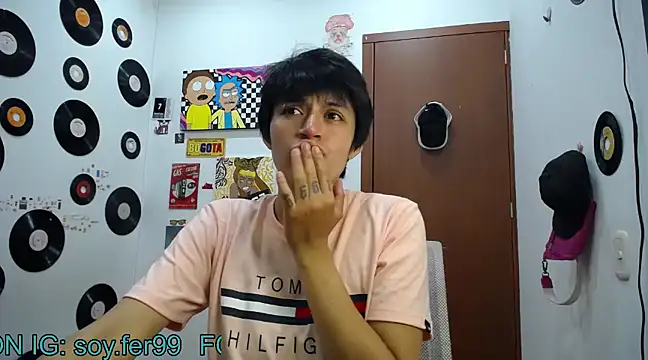 Snapshot of 9_Fernanda_9 chatting on 02.14.25 9 Fernanda 9 online show from 02.14.25