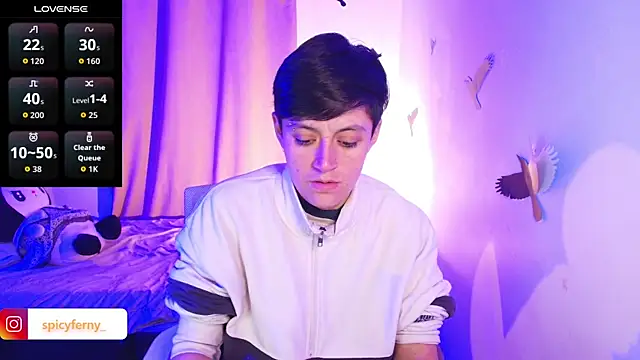 Snapshot of 9_Fernanda_9 chatting on 10.19.25 9 Fernanda 9 online show from 10.19.25