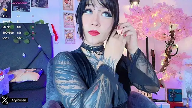 Aryrouse online show from 12.30.24