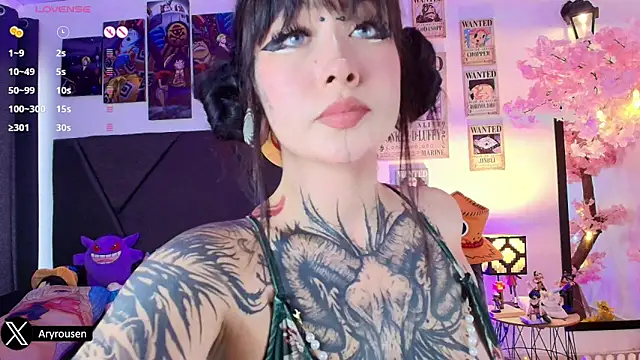 Aryrouse online show from 01.14.25